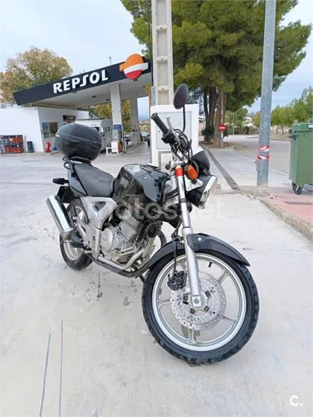 Honda CBF 250 – Vista 8