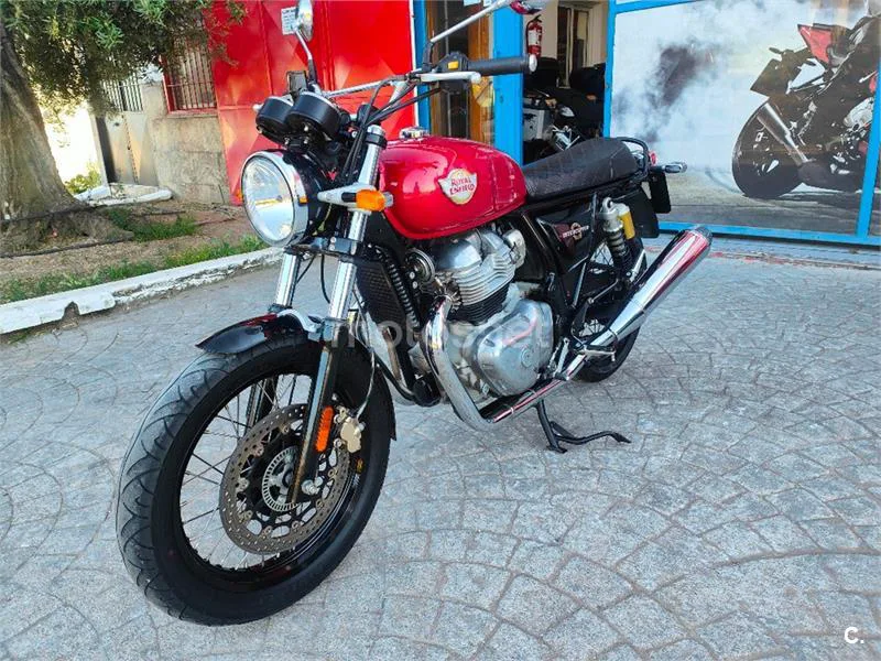 Royal Enfield Interceptor 650 – Vista 13
