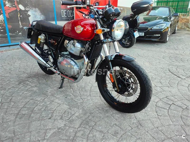 Royal Enfield Interceptor 650 – Vista 3
