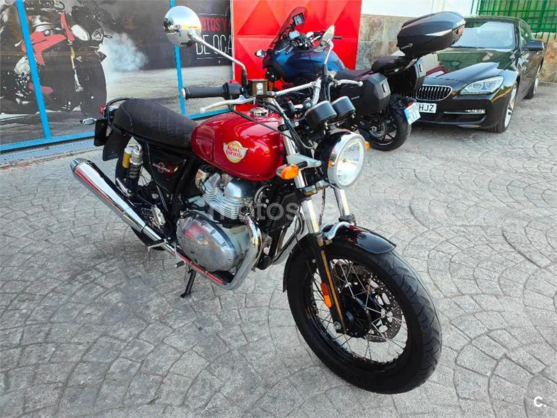 Royal Enfield Interceptor 650 – Vista 4