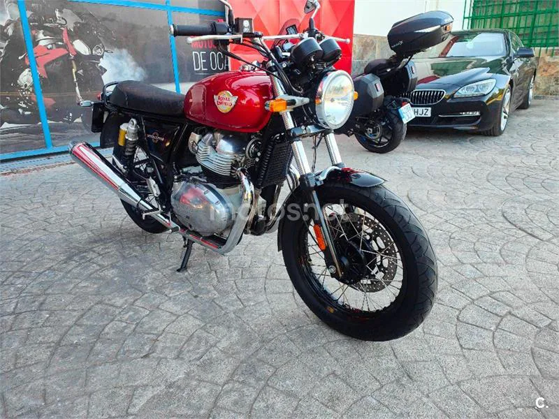 Royal Enfield Interceptor 650 – Vista 5