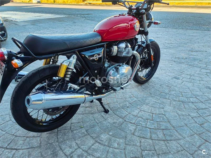 Royal Enfield Interceptor 650 – Vista 6