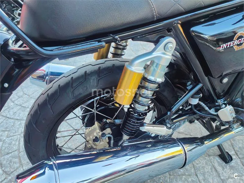 Royal Enfield Interceptor 650 – Vista 7