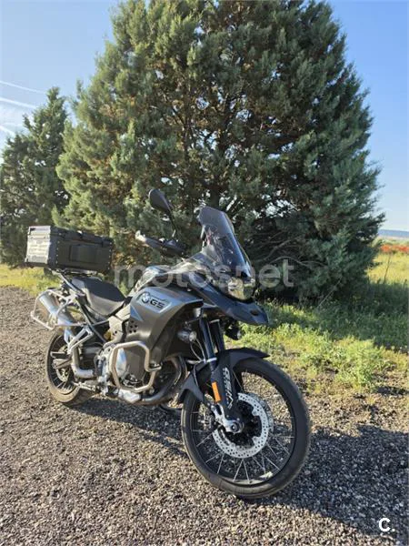 BMW F 850 – Vista 5