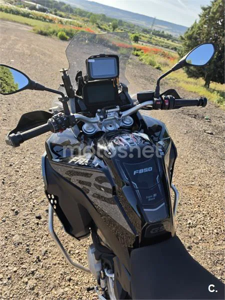 BMW F 850 – Vista 7