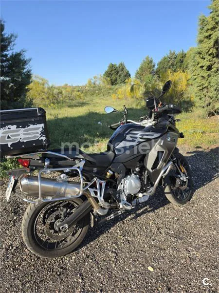 BMW F 850 – Vista 9
