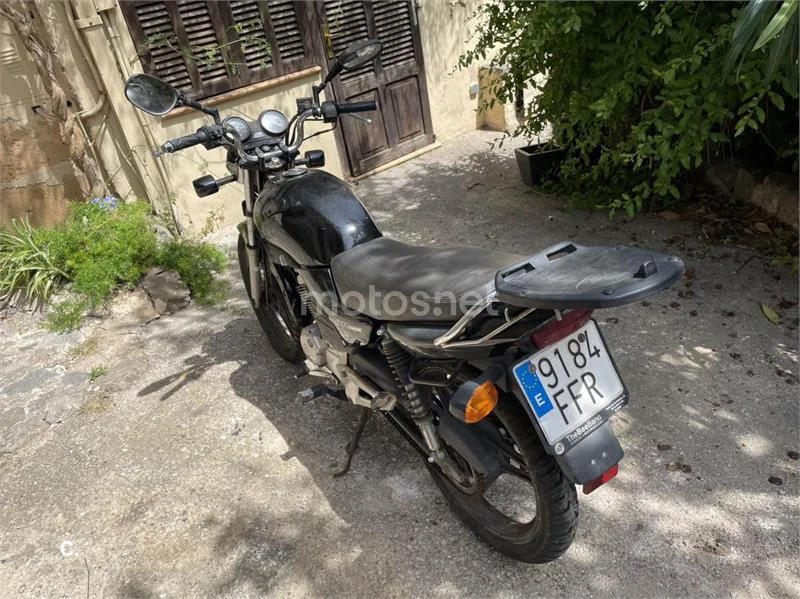 Yamaha YBR125 - Vista 3