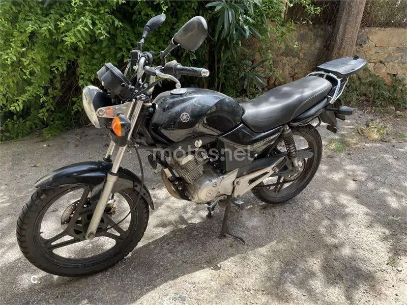 Yamaha YBR125 - Vista 5