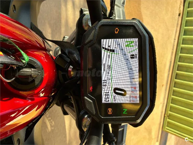 Kawasaki Z650 – Vista 5