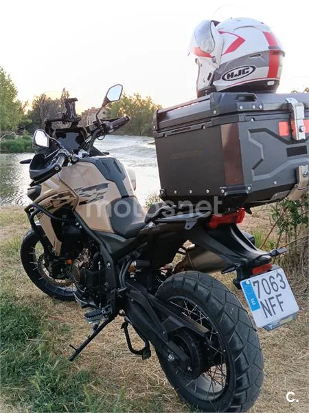 Voge 625 DSX – Vista 2