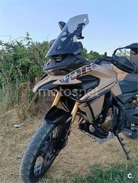 Voge 625 DSX – Vista 10