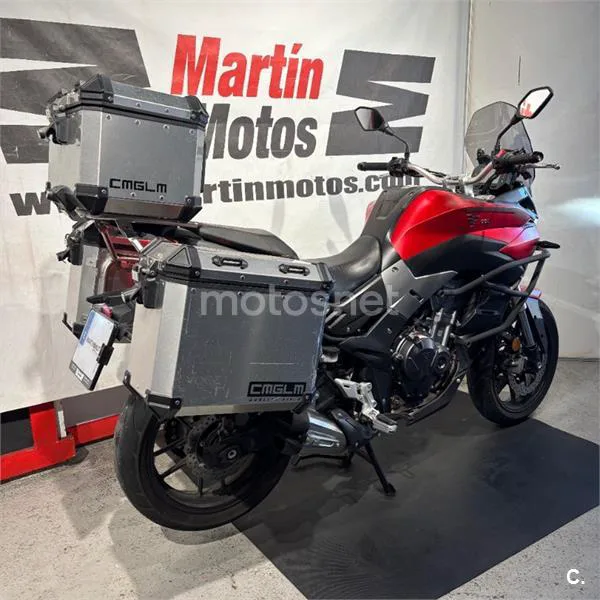 Voge 500 DS – Vista 3
