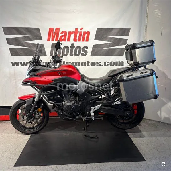 Voge 500 DS – Vista 5