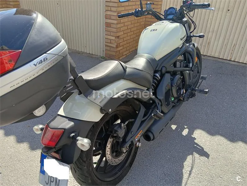 Kawasaki Vulcan S – Vista 2