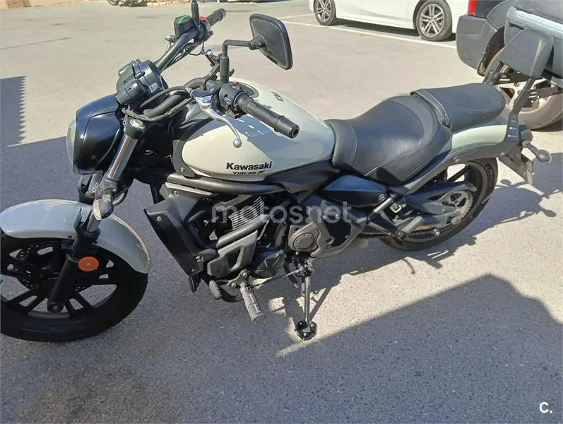 Kawasaki Vulcan S – Vista 4