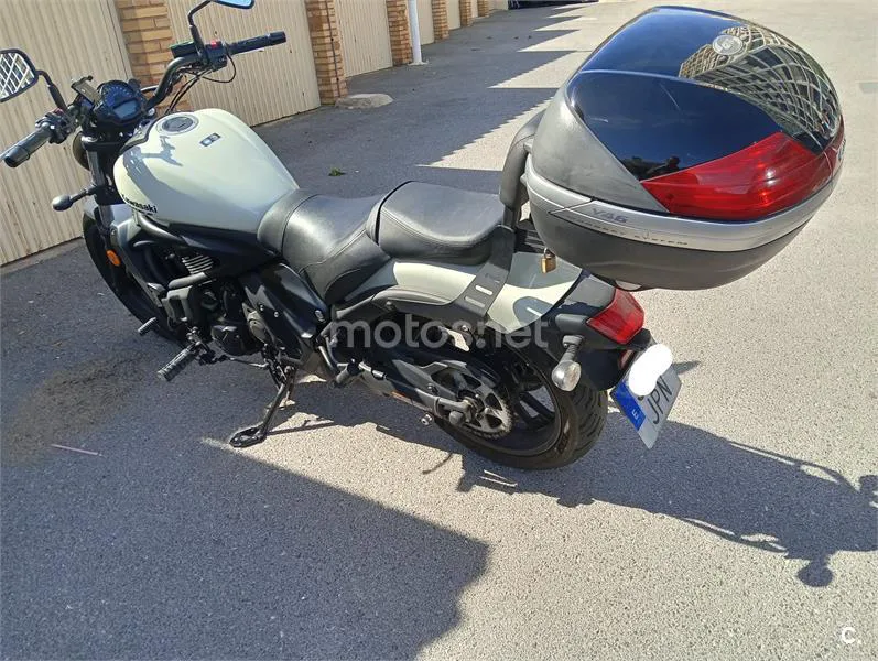 Kawasaki Vulcan S – Vista 7