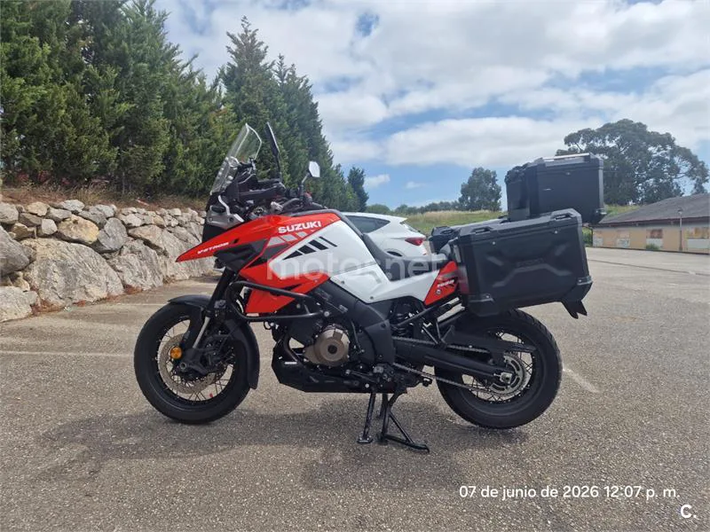 Suzuki V-Strom 1050 – Vista 2