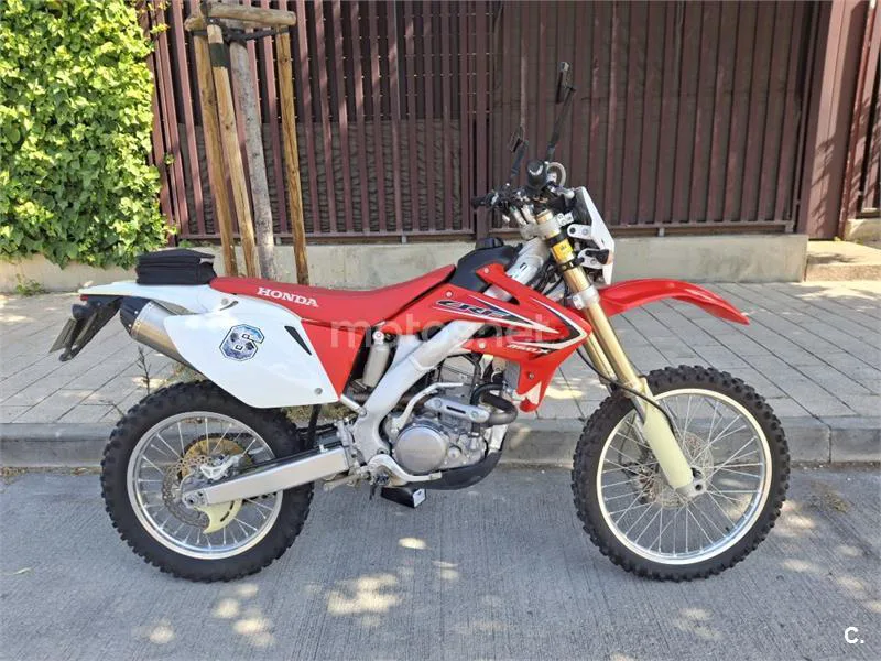 Honda CRF 250X – Vista 3