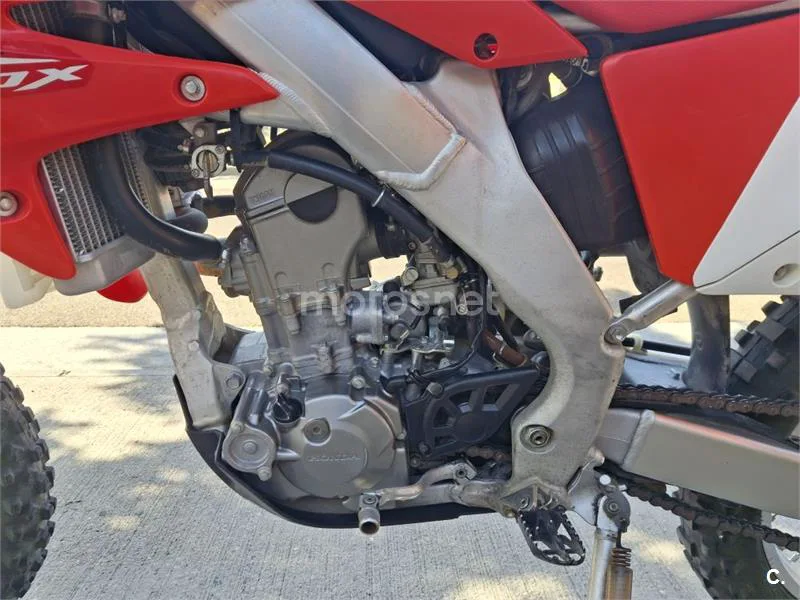 Honda CRF 250X – Vista 5