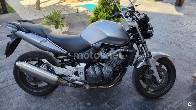 Honda CBF 600 N – Vista 4