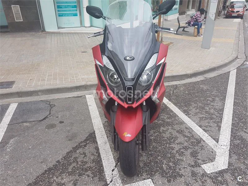 Kymco Super Dink 350 - Vista 3