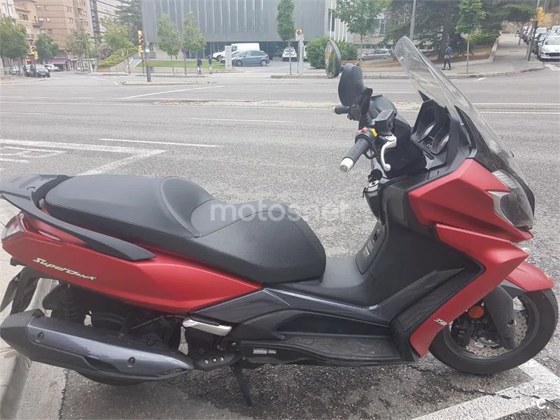 Kymco Super Dink 350 - Vista 4