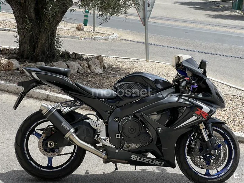 Suzuki GSX-R600 – Vista 4