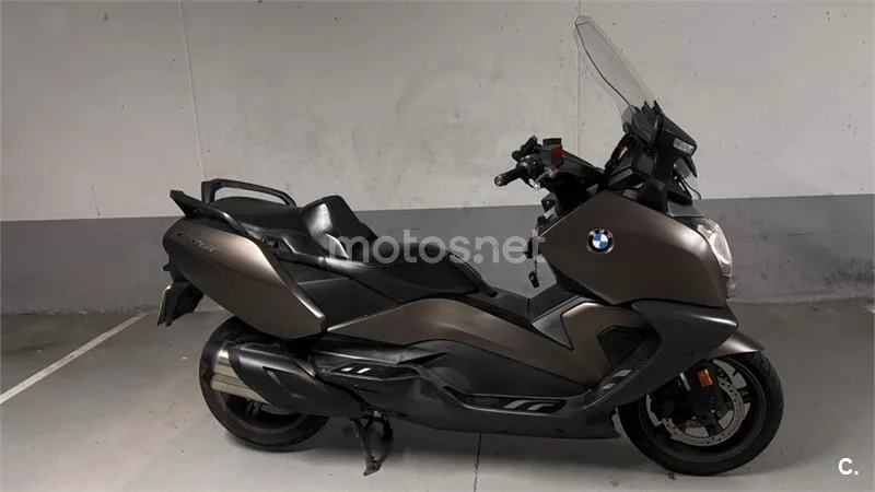 BMW C 650 GT – Vista 2