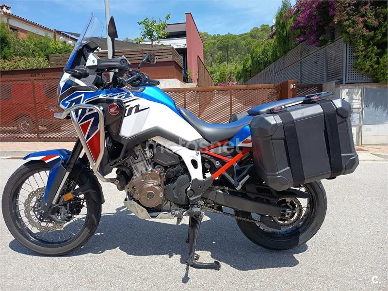 Honda CRF 1100L Africa Twin – Vista 4