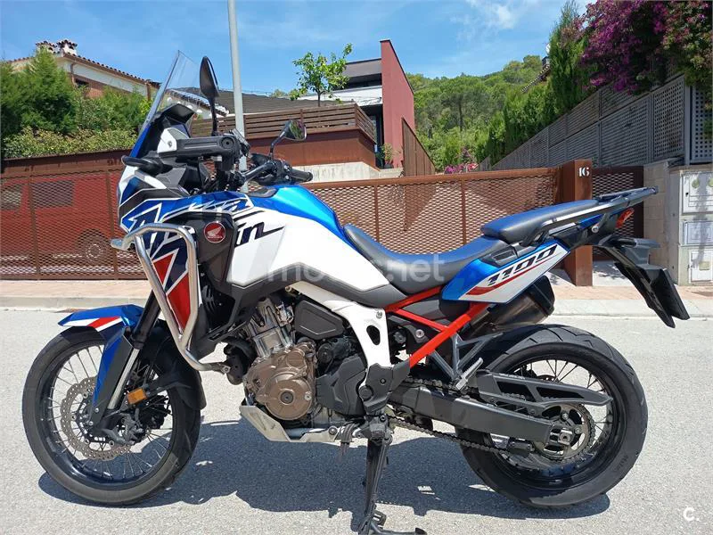 Honda CRF 1100L Africa Twin – Vista 6