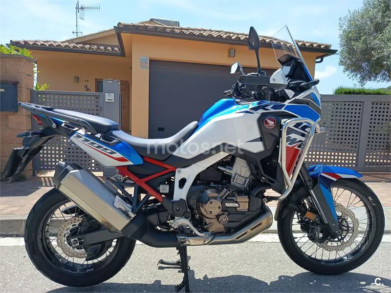 Honda CRF 1100L Africa Twin – Vista 8