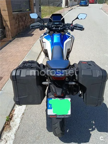 Honda CRF 1100L Africa Twin – Vista 10