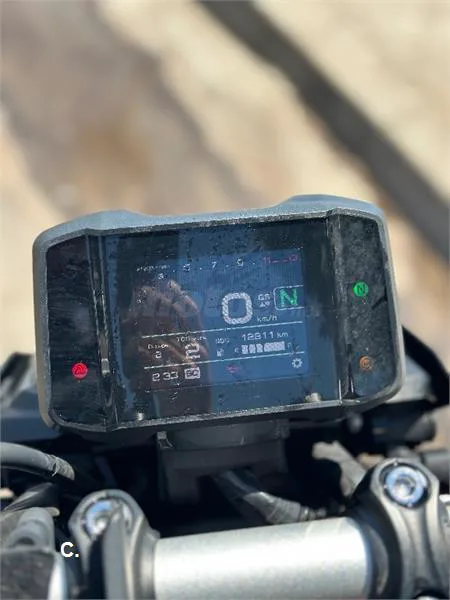 Yamaha MT-09 – Vista 6