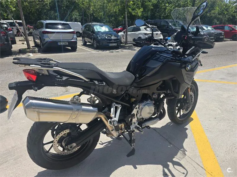BMW F 750 – Vista 6