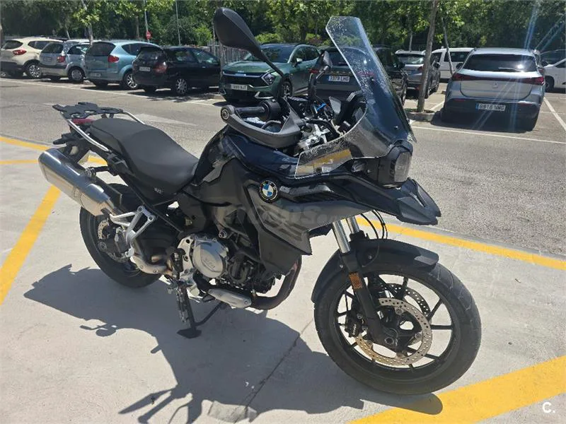 BMW F 750 – Vista 7