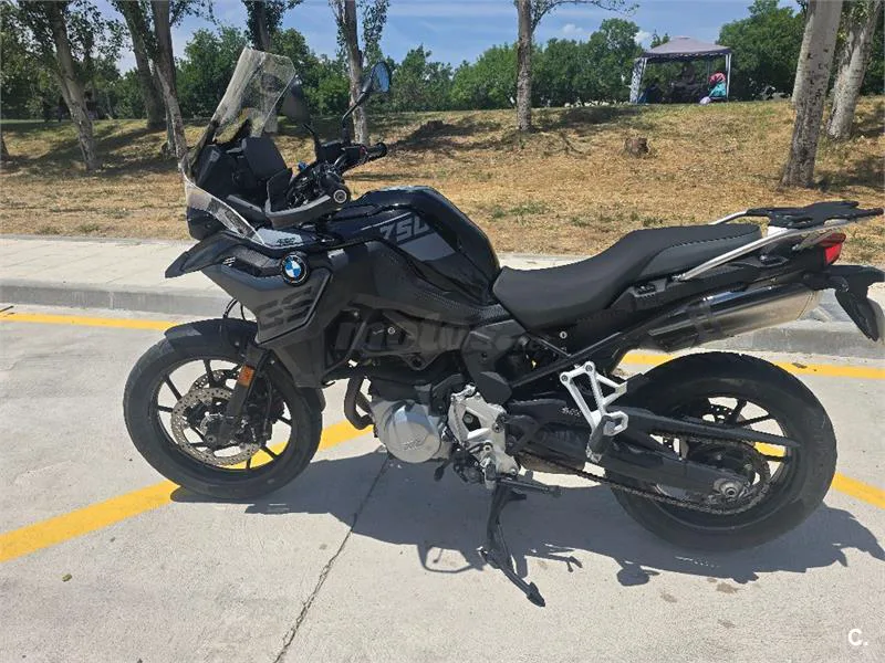 BMW F 750 – Vista 9