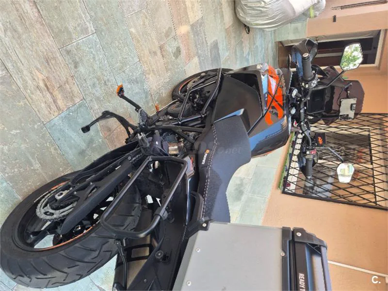 KTM 1290 Super Adventure – Vista 5