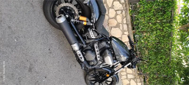 Yamaha XV 950 R – Vista 2