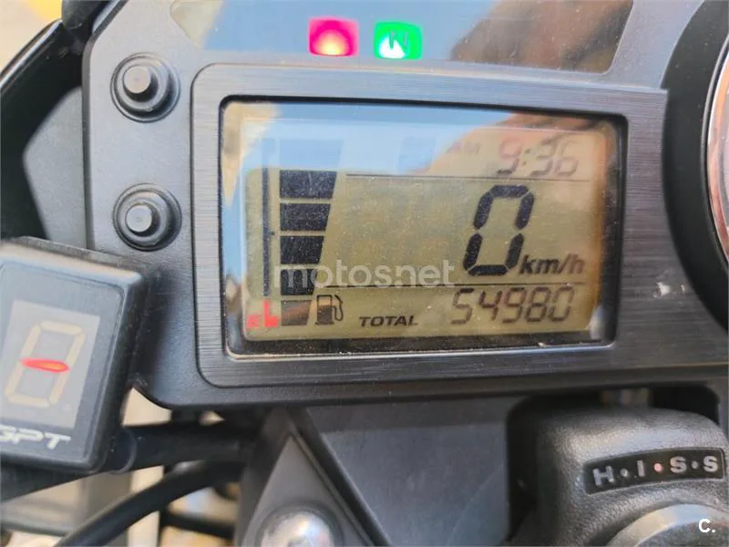 Honda CB600F Hornet - Vista 4