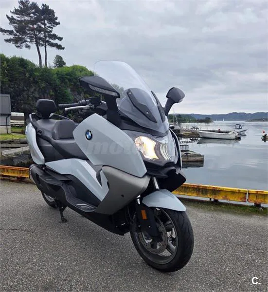 BMW C 400 GT – Vista 3