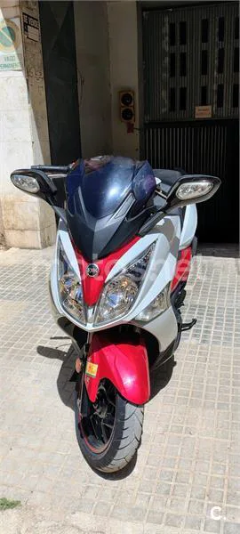 SYM Joymax 125 - Vista 5