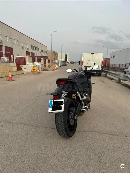 Honda CBR 650 R – Vista 4