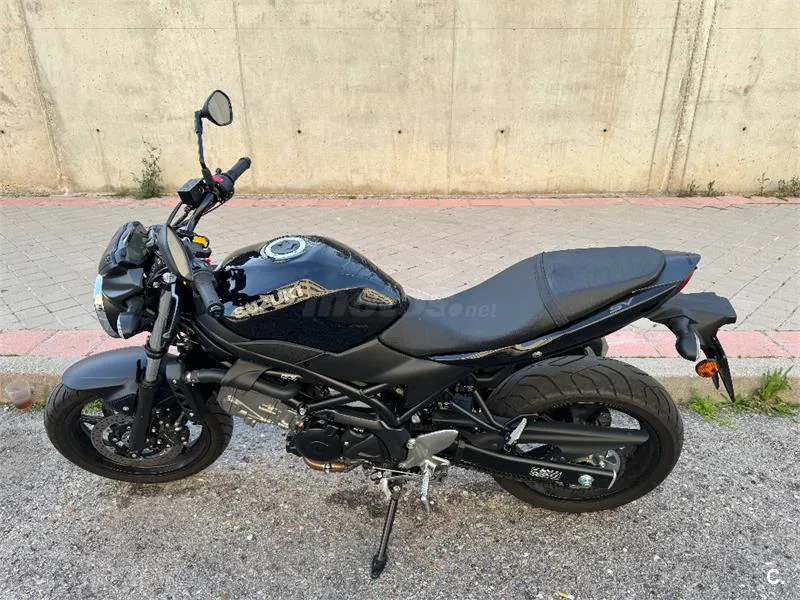 Suzuki SV 650 – Vista 2