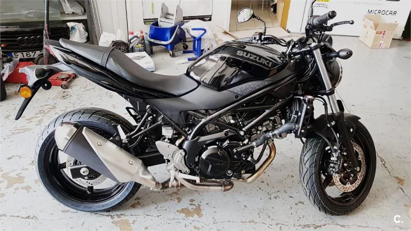 Suzuki SV 650 – Vista 4