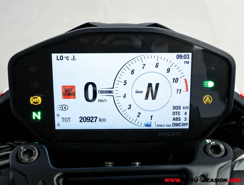 Ducati Hypermotard – Vista 6