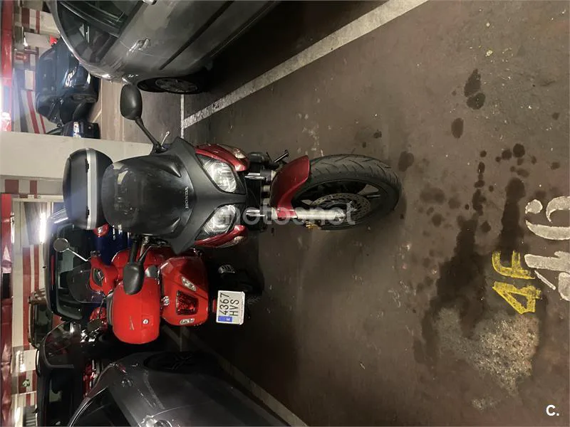 Honda CBF 600 SA – Vista 2