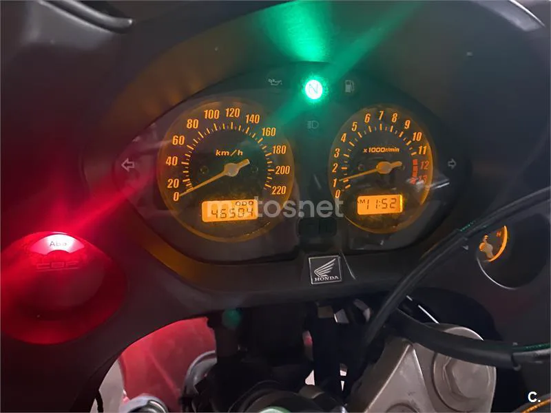 Honda CBF 600 SA – Vista 4