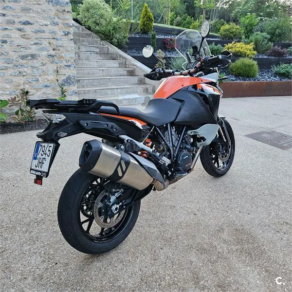 KTM 1050 Adventure – Vista 5