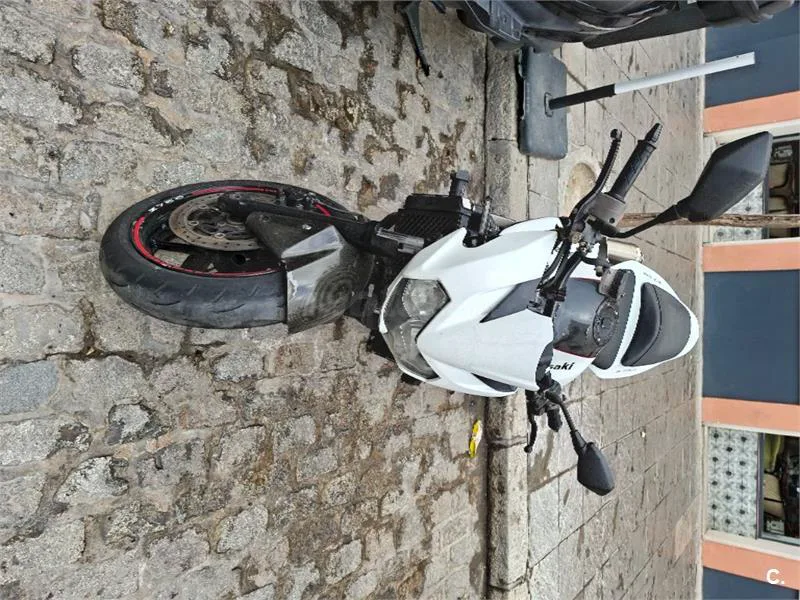Kawasaki Z750 – Vista 2