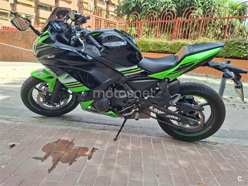 Kawasaki Ninja 650 – Vista 3